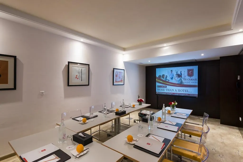 Le Corail Suites Hotel Tunis 4*,